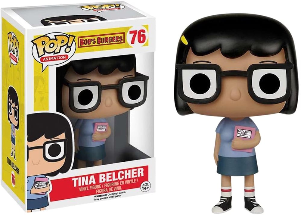 Funko Pop! Animation Bob's Burgers Tina Belcher Figure #76