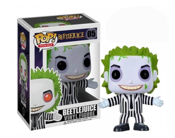 FUNKO POP BEETLEJUICE NO: 05