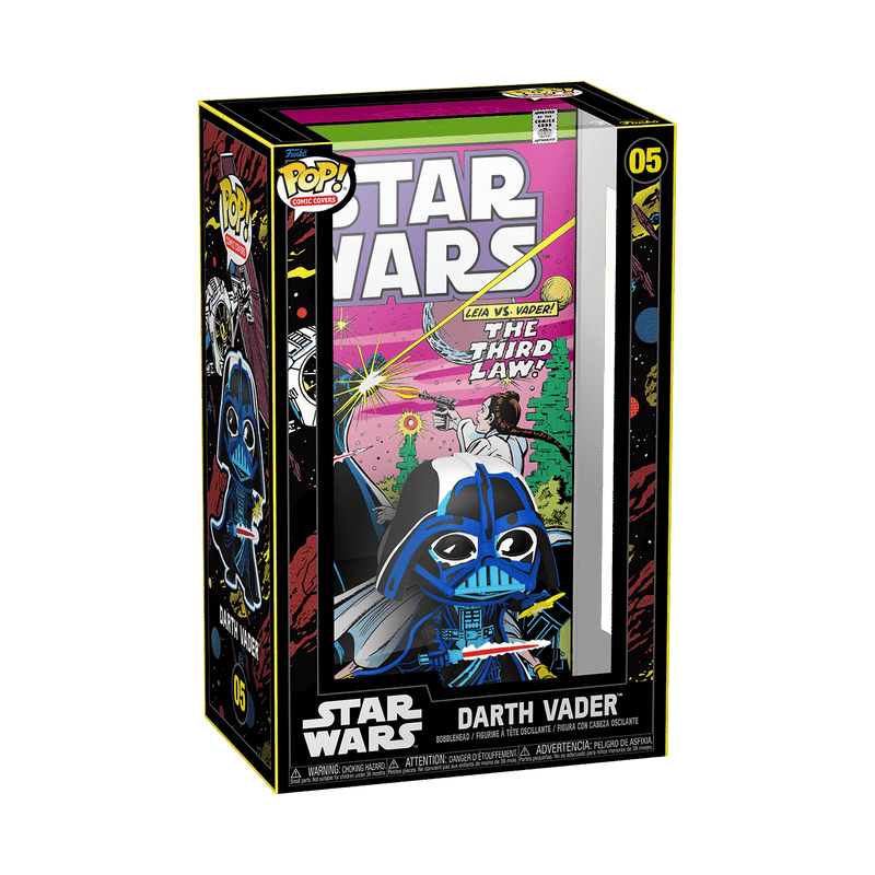 Funko POP! COMIC COVERS STAR WARS// Darth Vader No: 05