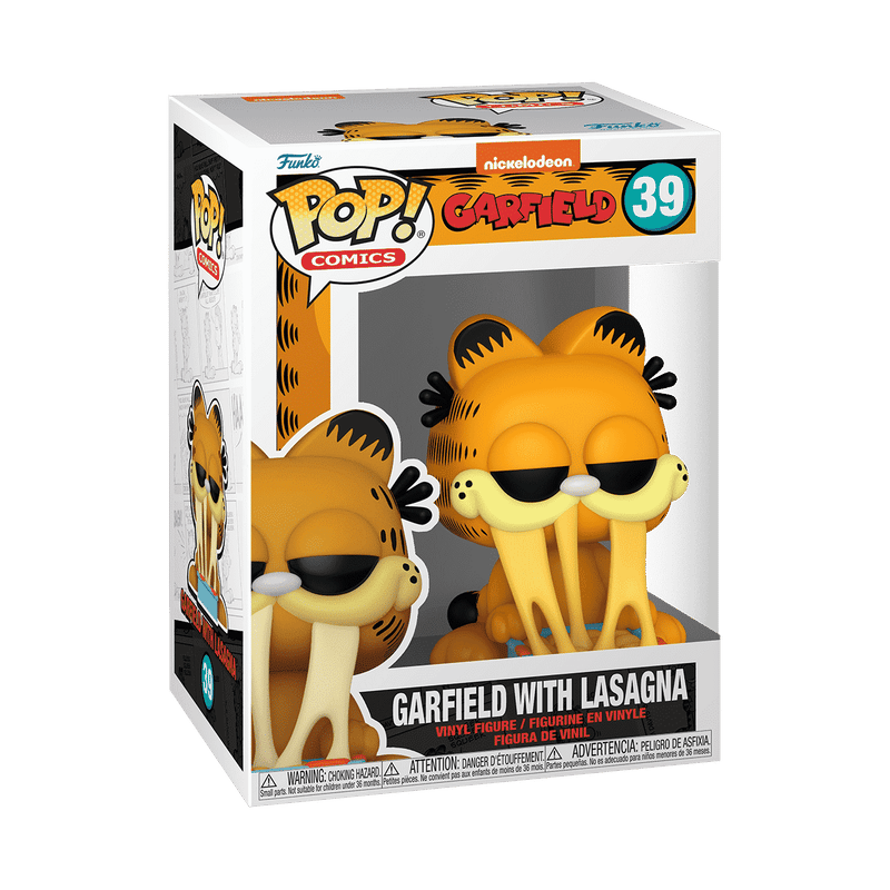 Funko POP! COMICS// Garfield with Lasagna No: 39