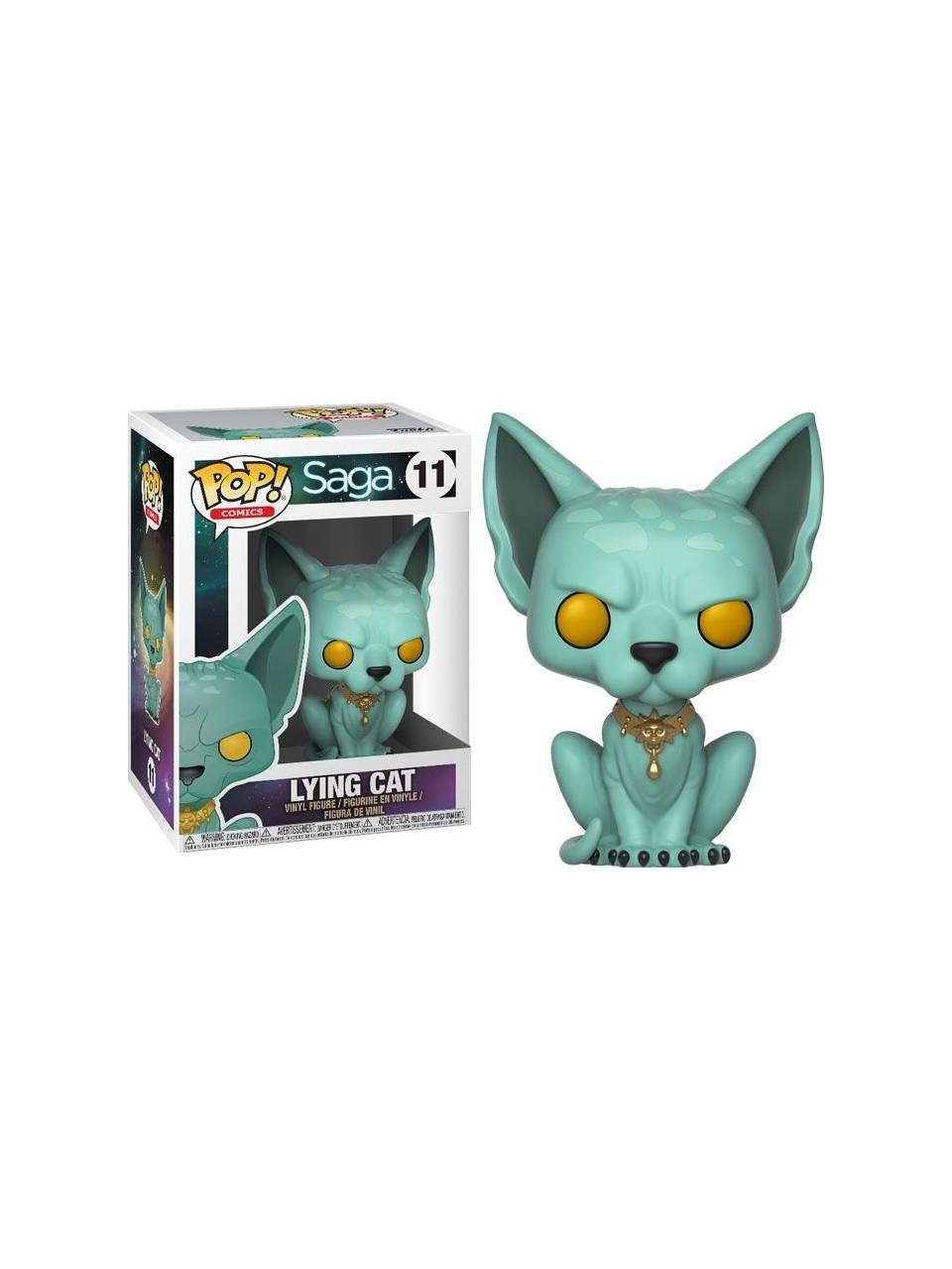 Funko Pop Comics Saga Lying Cat