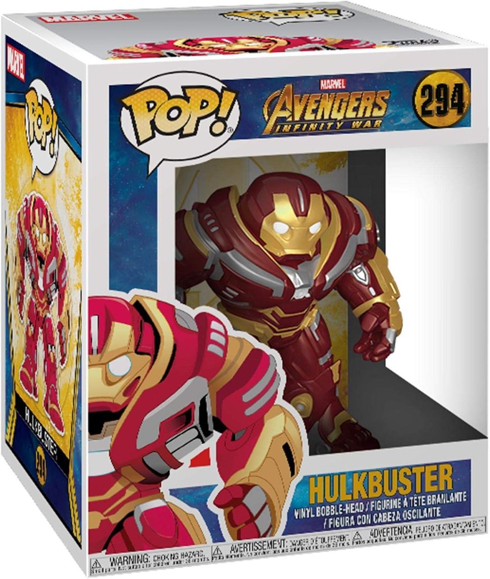 Funko POP Deluxe Figür - Marvel Avengers Infinity War, 6