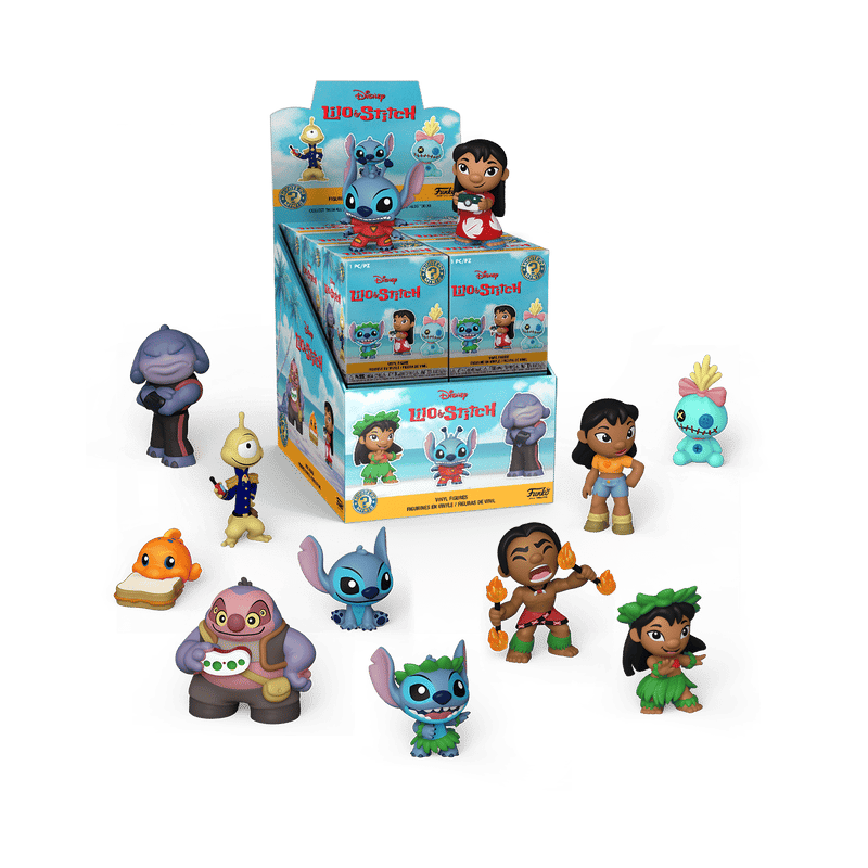 Funko POP! DISNEY// Lilo & Stitch Mystery Minis