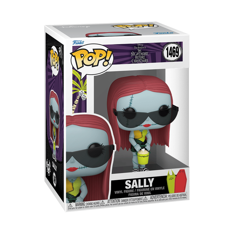 Funko POP! DISNEY// Sally At The Beach No: 1469