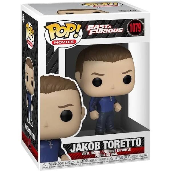 Funko POP! FAST AND FURIOUS// Jakob Toretto No: 1079