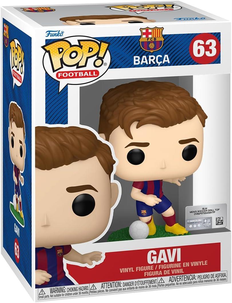 Funko POP! FC BARCELONA// Gavi No: 63