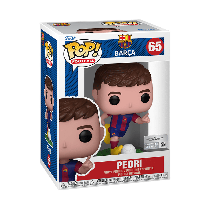 Funko POP! FC BARCELONA// Pedri No: 65