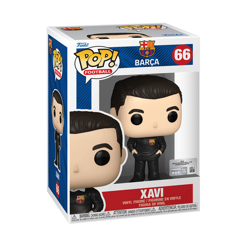 Funko POP! FOOTBALL// Xavi No: 66