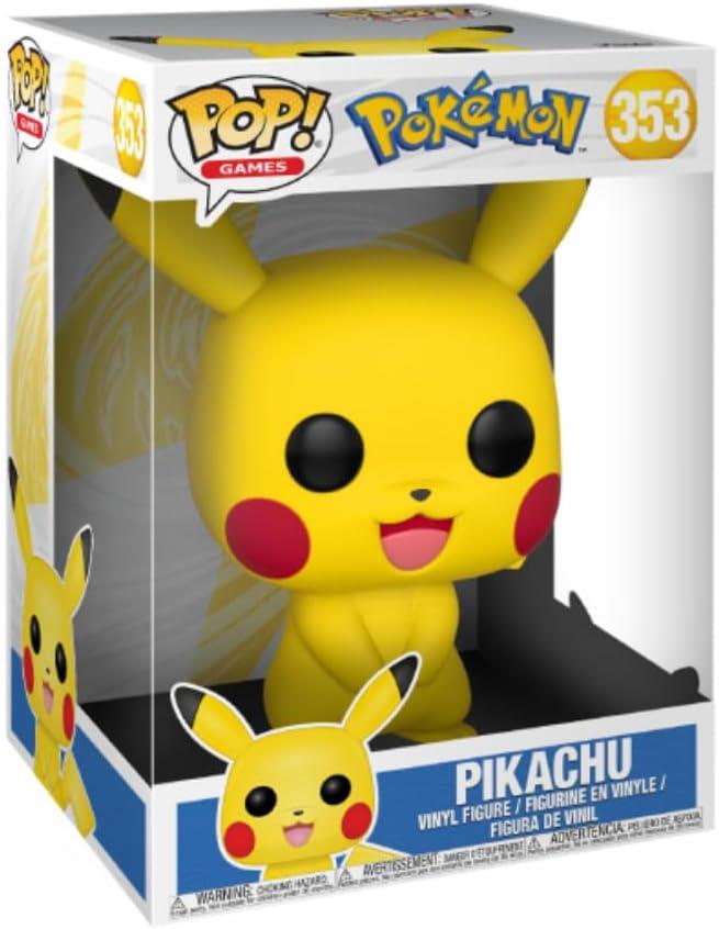 Funko POP! Games: Pokemon - 10 Inch Pikachu