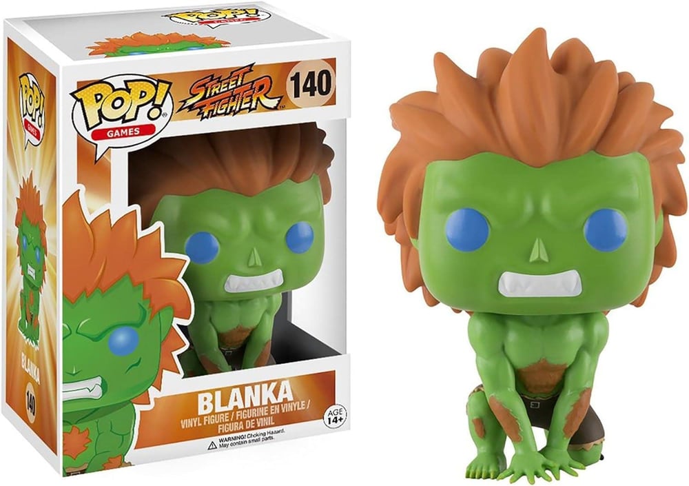 Funko Pop Games Street Fighter Blanka No:140 