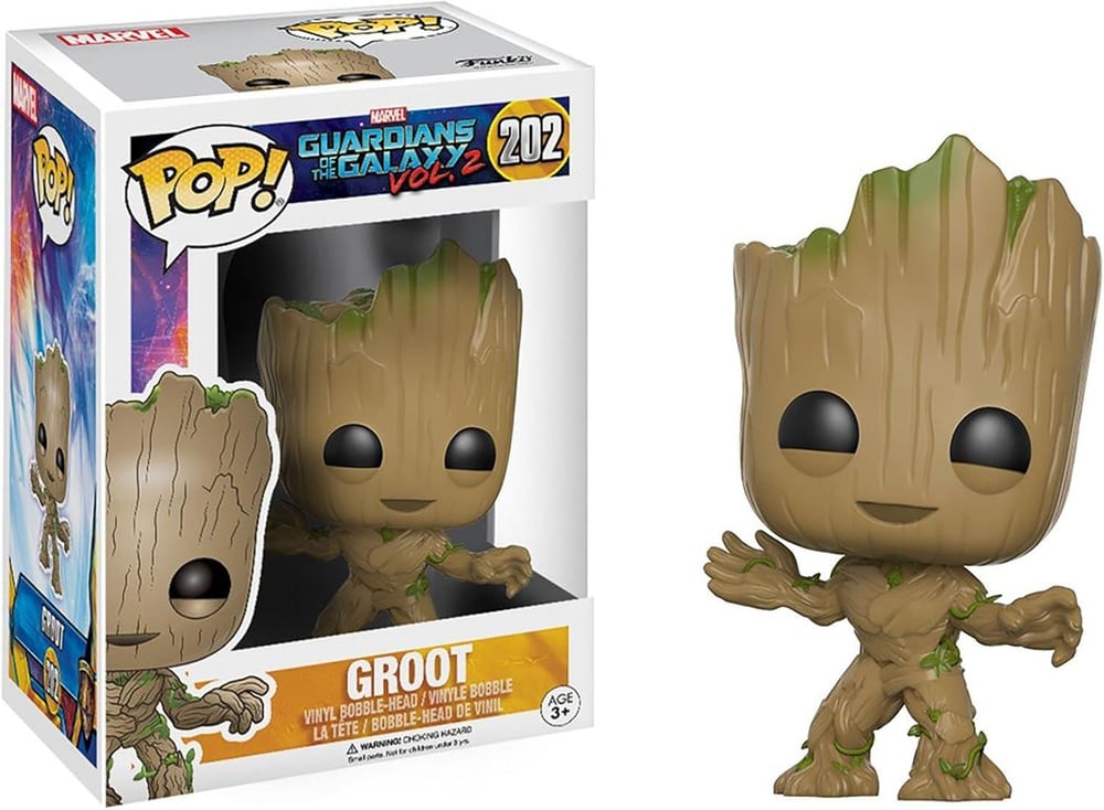 Funko POP  Guardians of the Galaxy 2: Groot