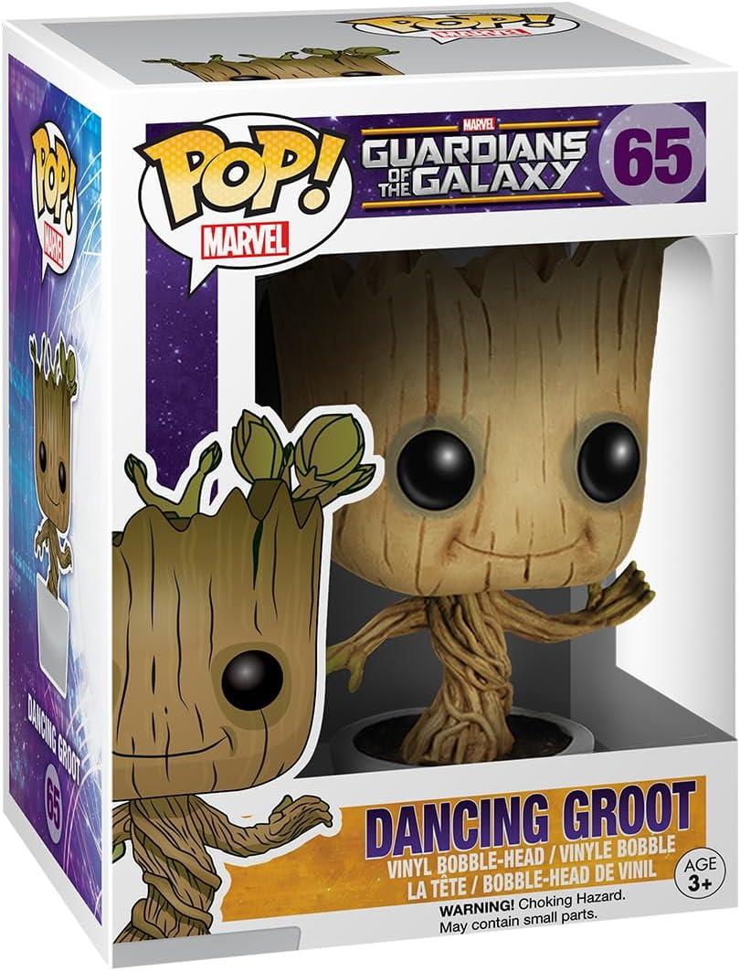 Funko Pop! Guardians of the Galaxy - Dancing Groot #65