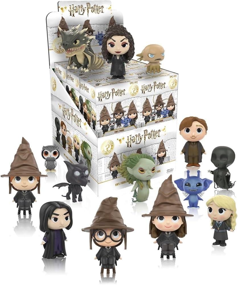 FUNKO POP! Harry Potter and the Philosopher's Stone Mystery Minis (Sürpriz Tek Paket))