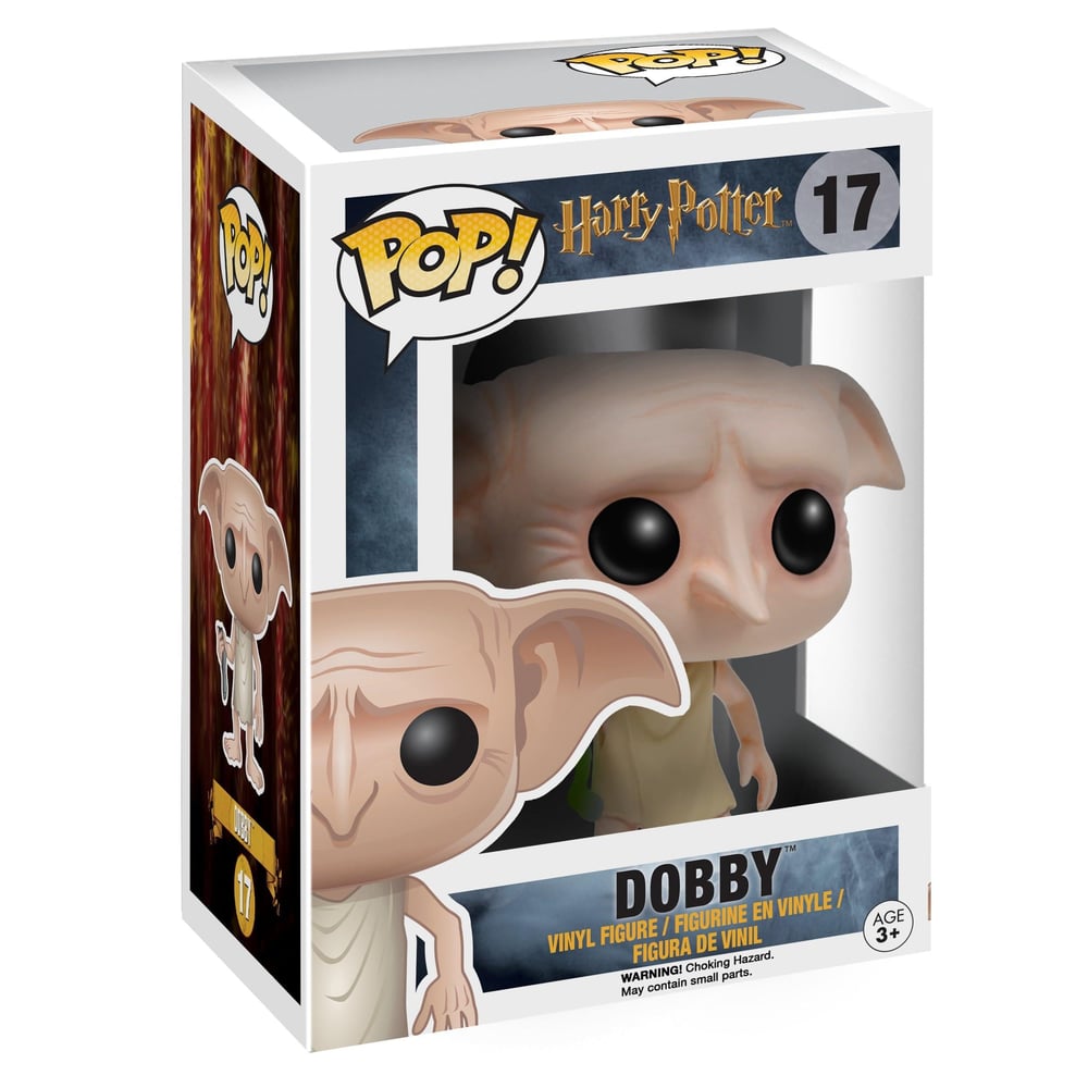 Funko POP! HARRY POTTER// Dobby No: 17