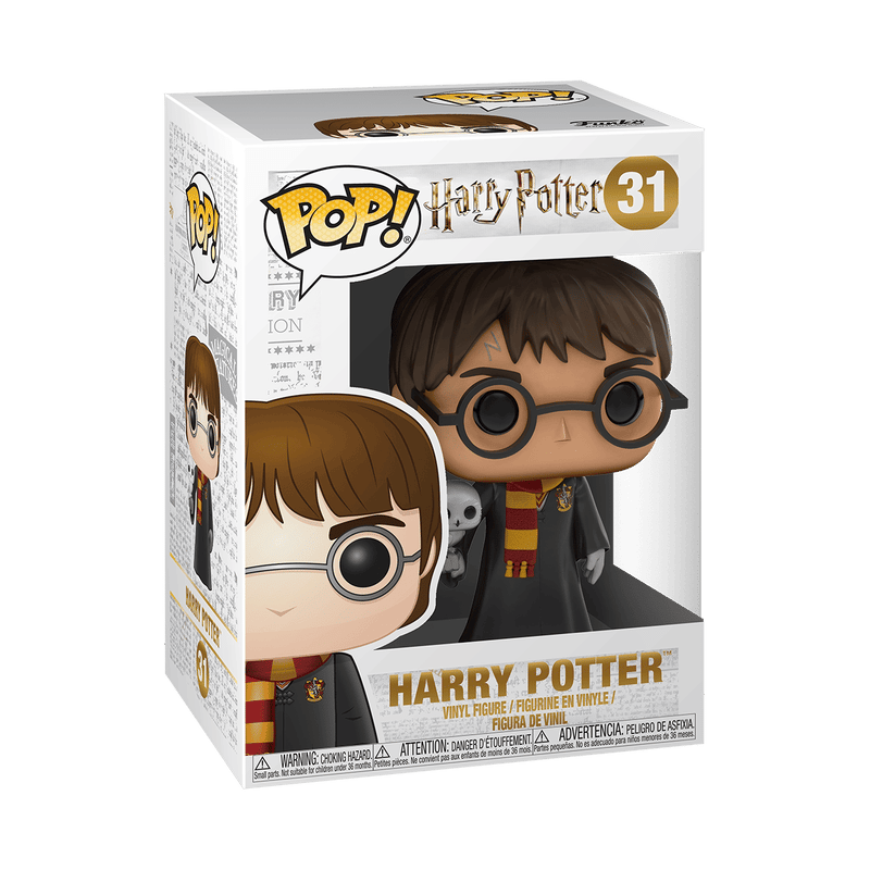 Funko POP! HARRY POTTER// Harry Potter with Hedwig No: 31