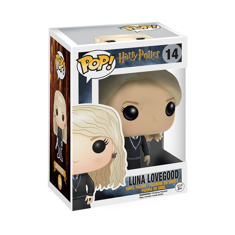 Funko Pop Harry Potter Luna Lovegood Figürü No:14