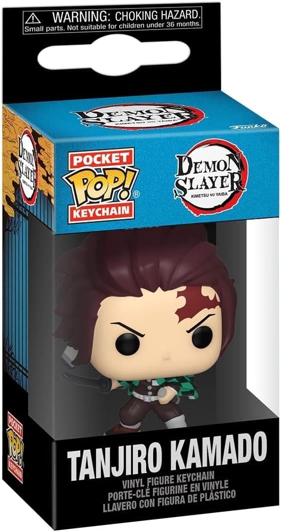 Funko Pop! Keychain: Demon Slayer - Tanjiro Kamado