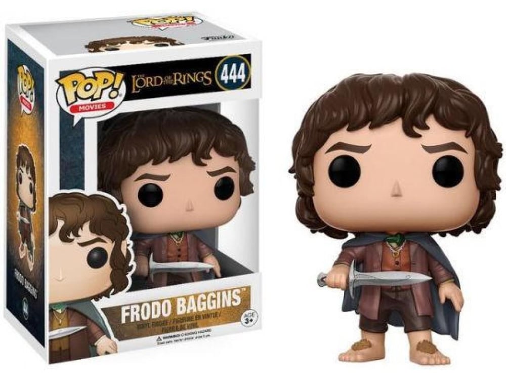 Funko Pop Lord Of The Rings Hobbit Frodo Baggins No:444
