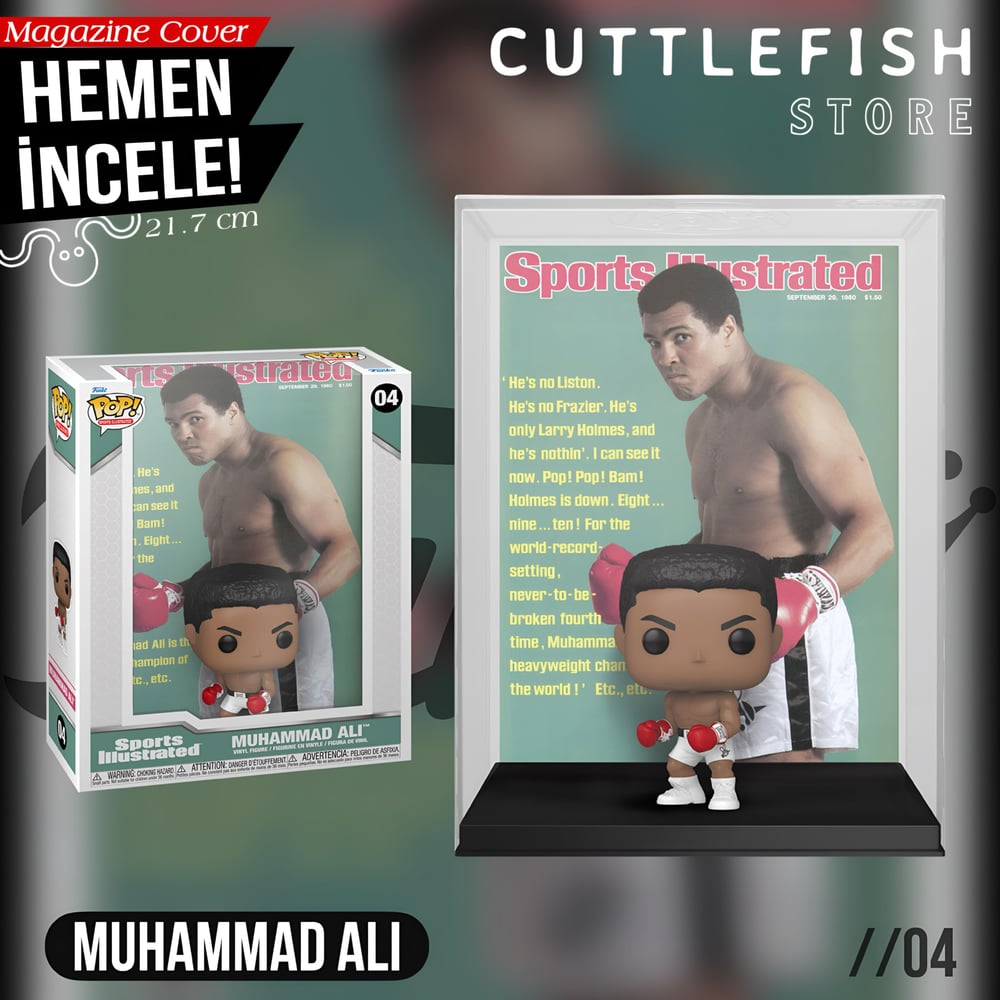 FUNKO Pop! Magazine Cover Muhammad Ali (Sports Illustrated)