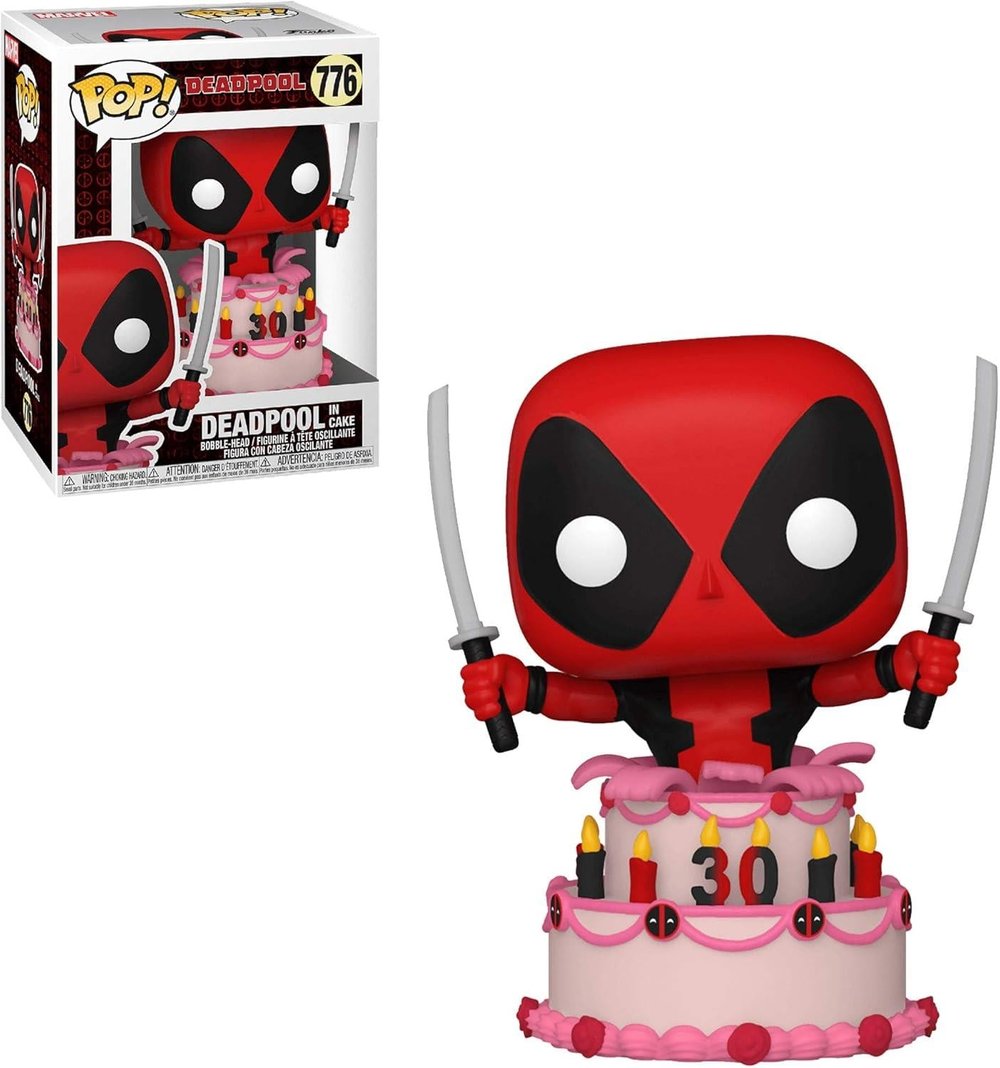Funko POP! MARVEL// Deadpool In Cake No: 776