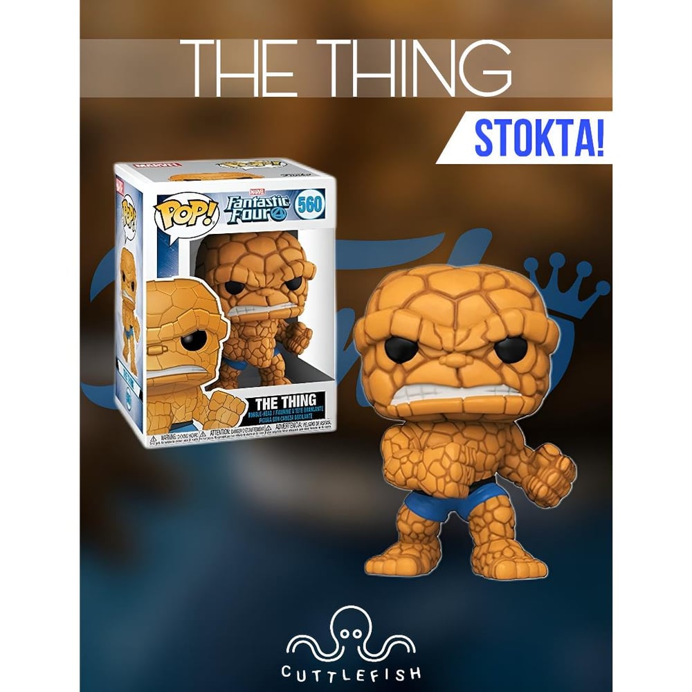 Funko Pop! Marvel: Fantastic Four - The Thing No: 560