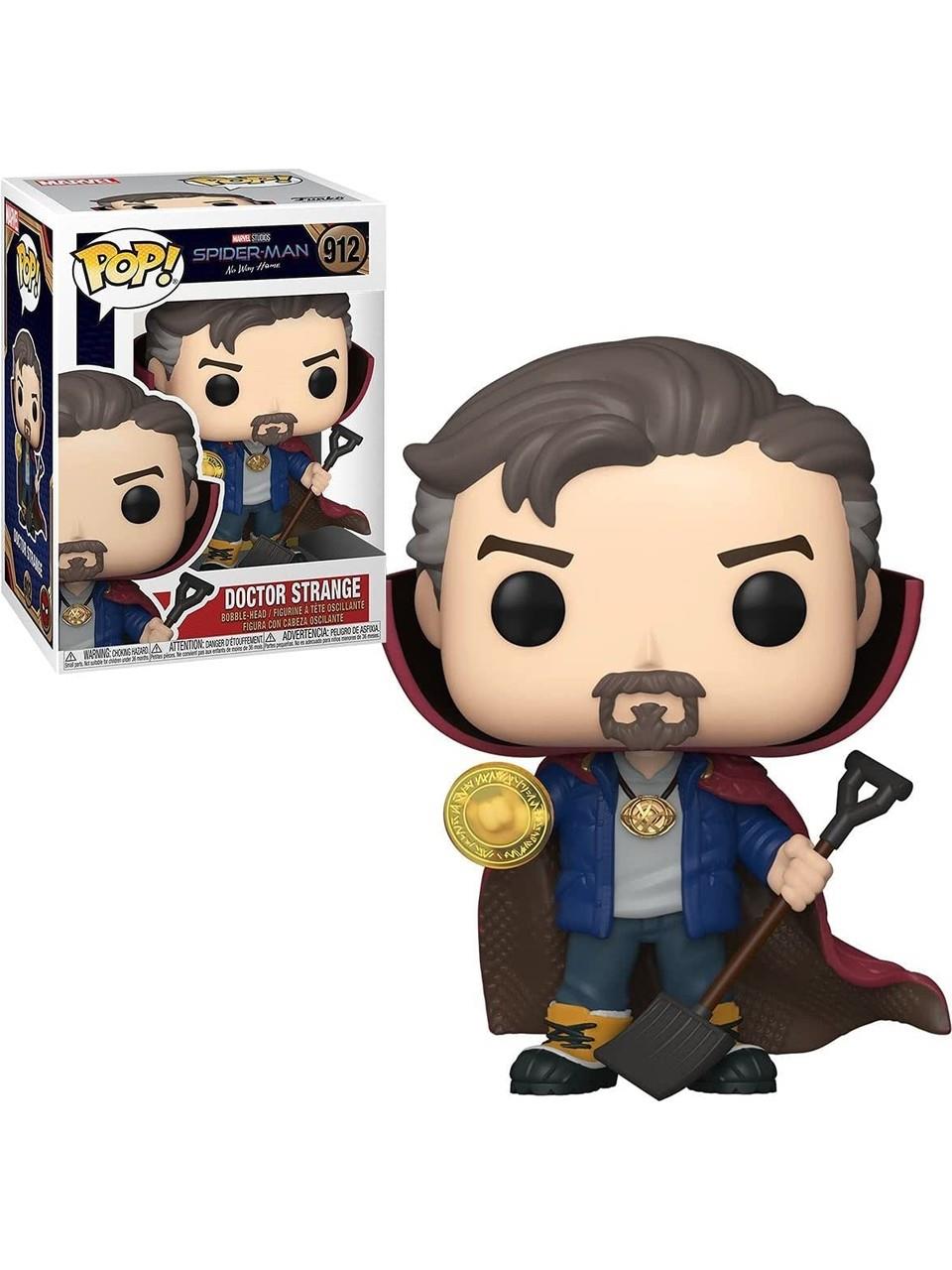Funko Pop Marvel Spiderman No Way Home Doctor Strange Figür