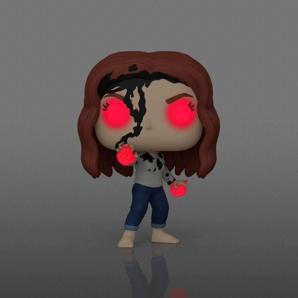 Funko POP! MARVEL// Wanda Maximoff (Glows In The Dark) Special Edition No: 1216