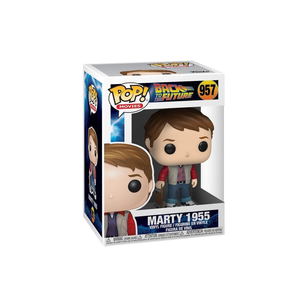 Funko Pop Movies 46913 Back To The Future Marty 1955
