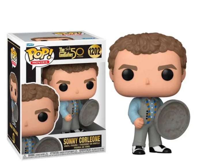 Funko Pop Movies Godfather 50th Years Sonny Corleone Figür No:1202
