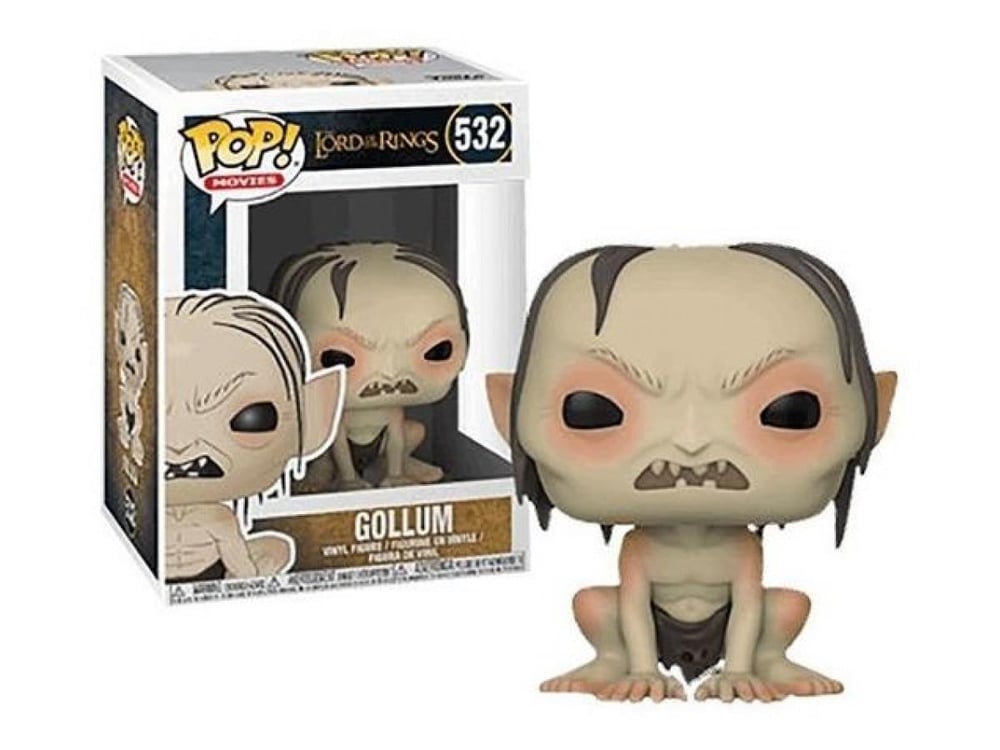 Funko Pop Movies Lord Of The Rings - Gollum