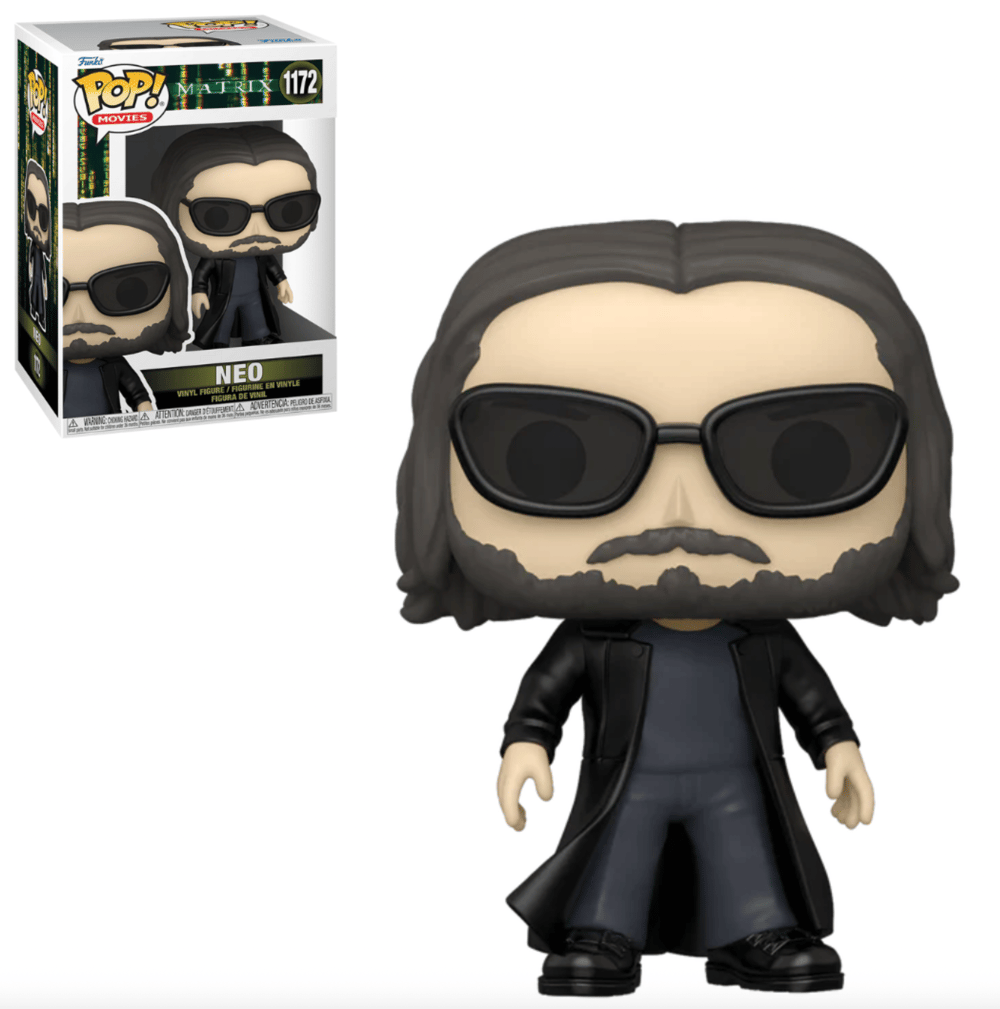 Funko POP Movies The Matrix 4 Resurrections 1172 Neo