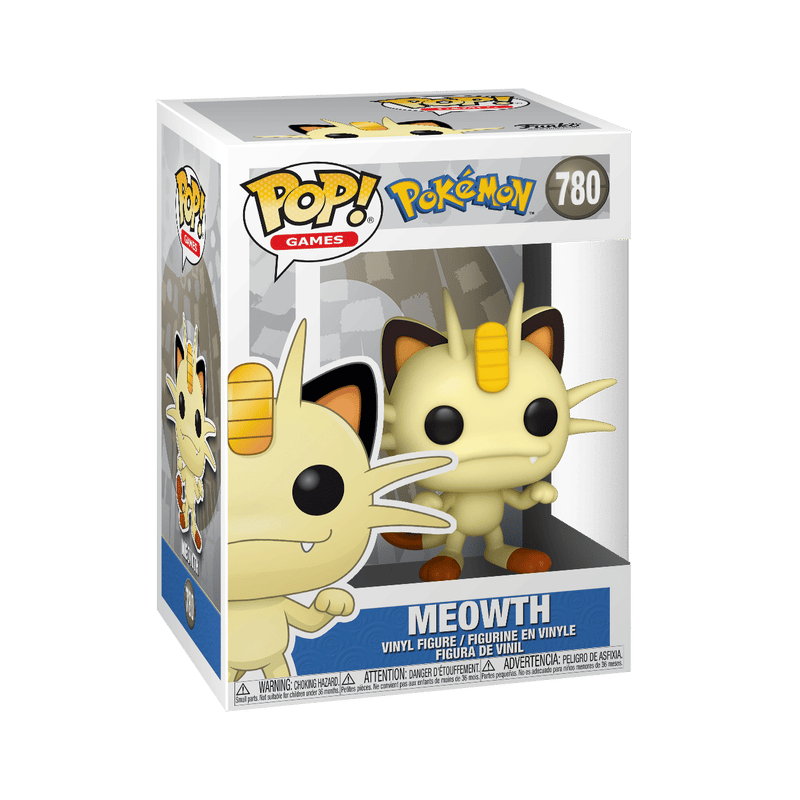 Funko POP! POKEMON// Meowth No: 780