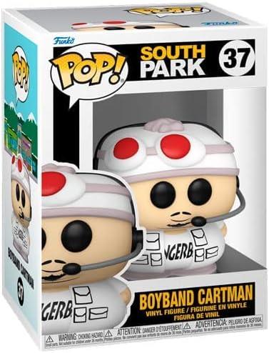 Funko POP! SOUTH PARK// Boyband Cartman No: 37