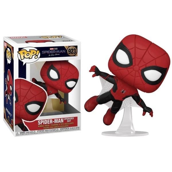 Funko POP! SPIDER-MAN NO WAY HOME// Spider-Man Upgrated Suit No: 923