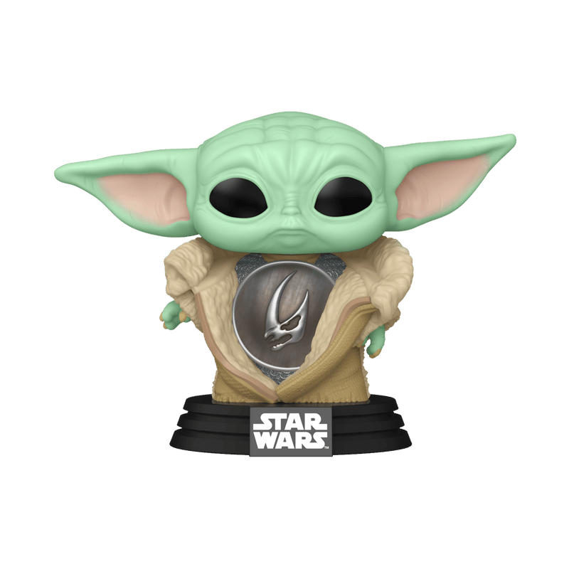 Funko POP! STAR WARS// Din Grogu with Armor No: 712