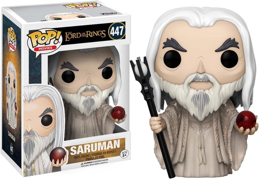 Funko POP! THE LORD OF THE RINGS// Saruman No: 447