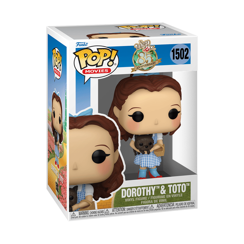 Funko POP! THE WIZARD OF OZ// Dorothy&Toto No: 1502