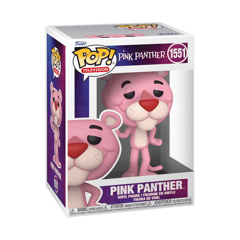 Funko POP! TV// Pink Panther No: 1551