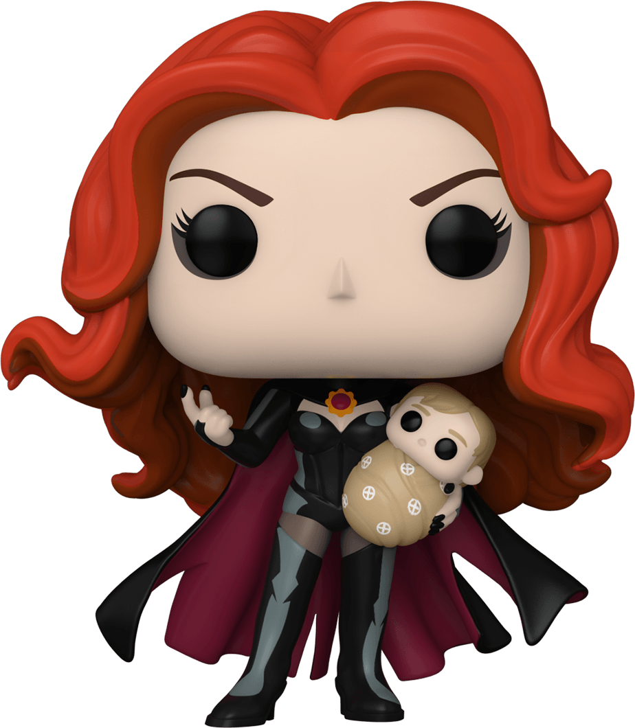 Funko POP! X-MEN// Goblin Queen Convention Limited Edition No: 1304 (Bobble-head)