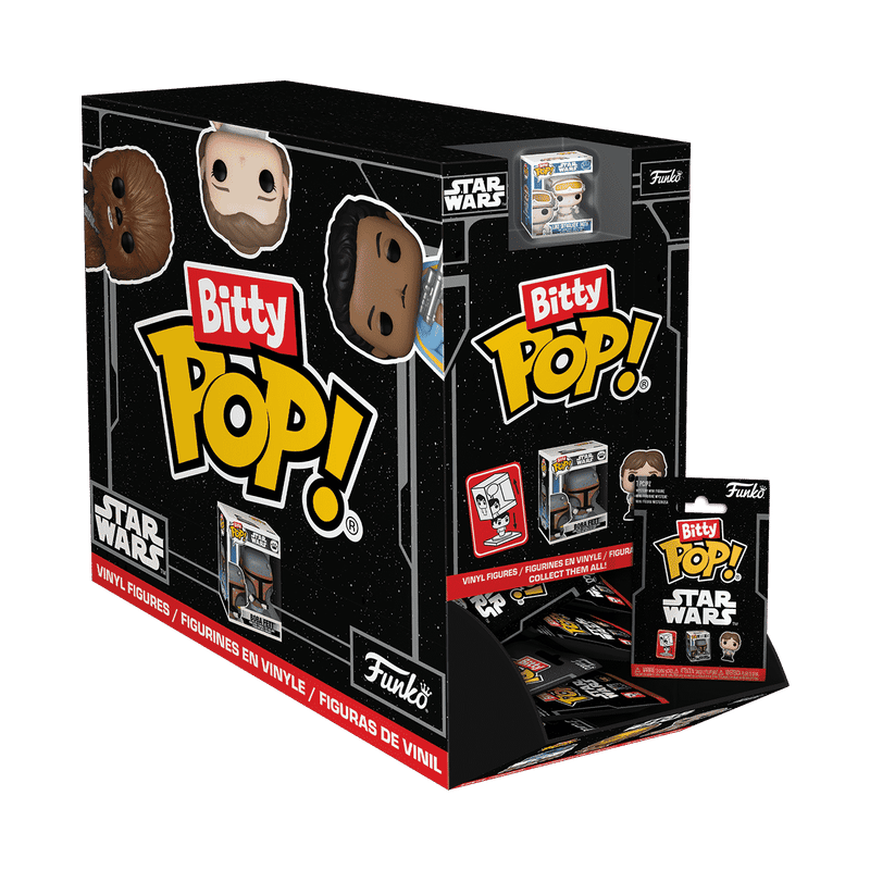 FUNKO Star Wars Mystery Bitty Pop! Star Wars: The Empire Strikes Back