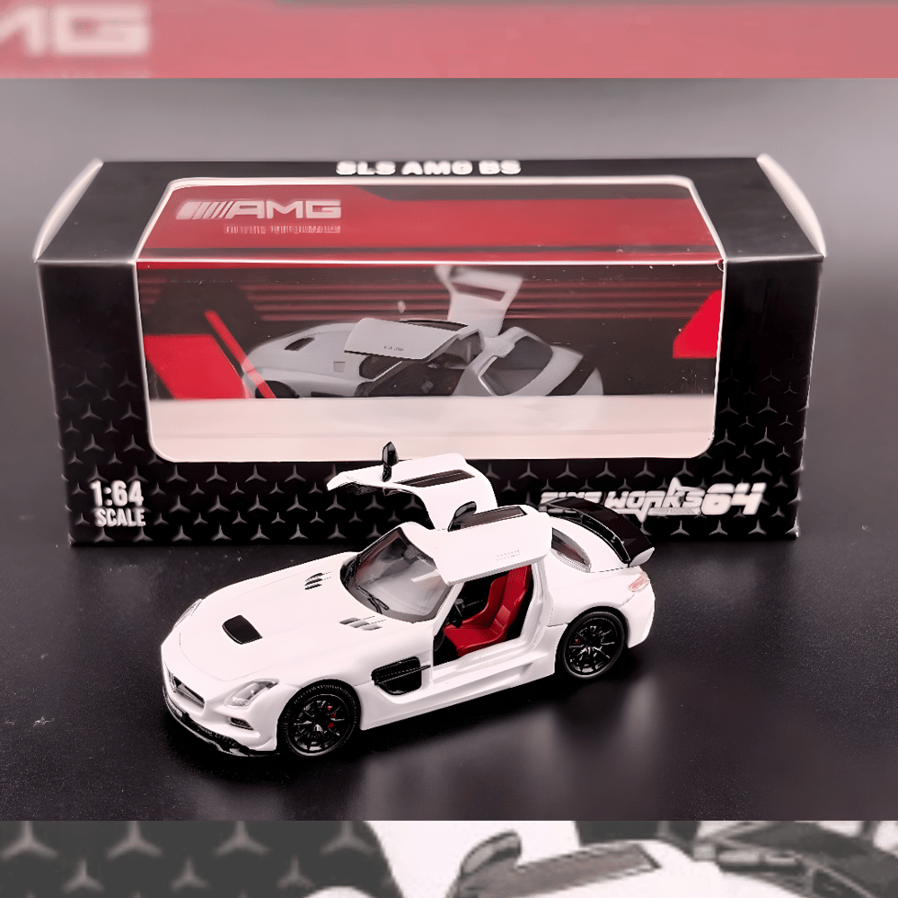 Funny Model 1:64 MERCEDES BENZ SLS AMG BS 