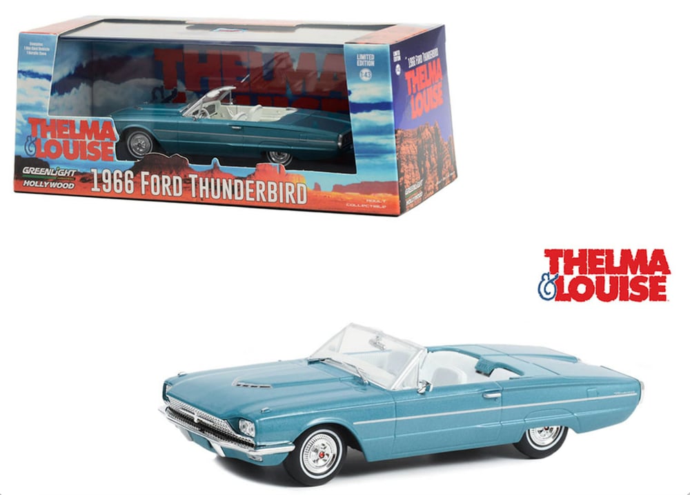 Greenlight 1/43 1966 Ford Thunderbird Convertible 