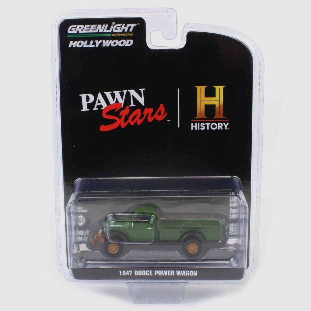 Greenlight 1/64 Hollywood Series 42- 1947 Dodge Power Wagon 62030-D
