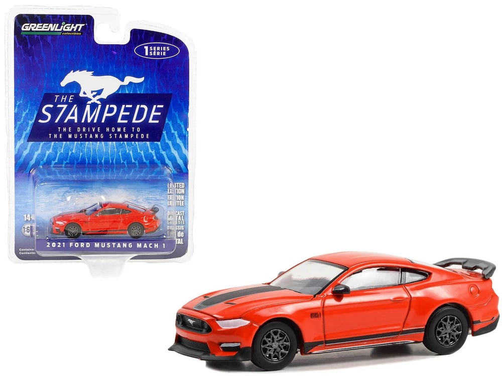 Greenlight 2021 Ford Mustang Mach 1 1/64