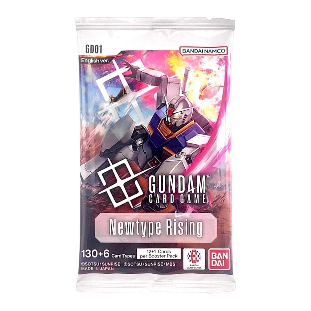 Gundam Card Game: Booster Pack Newtype Rising (GD01)