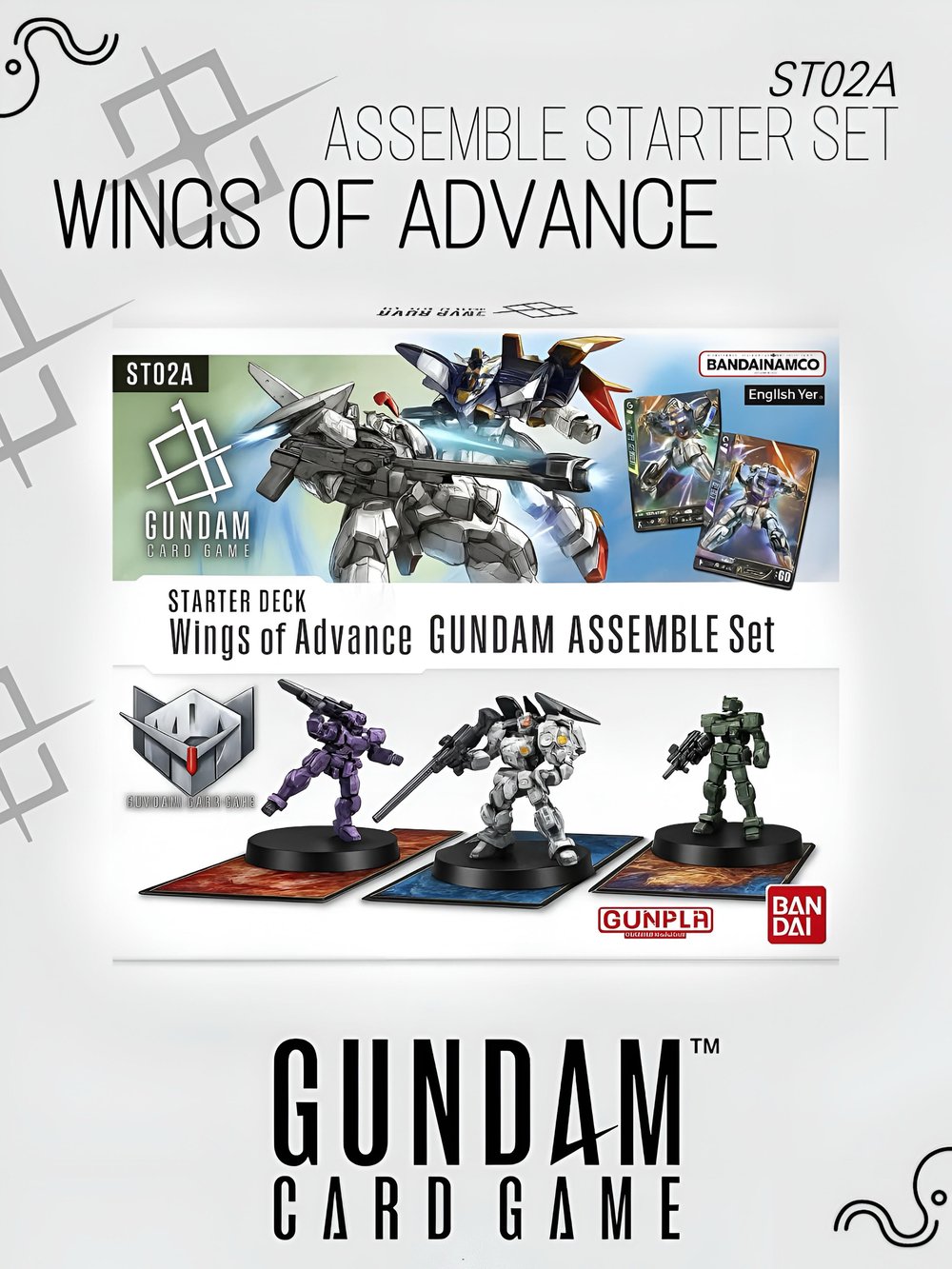 Gundam TCG: Assemble Starter Set - Wings of Advance (ST02A)