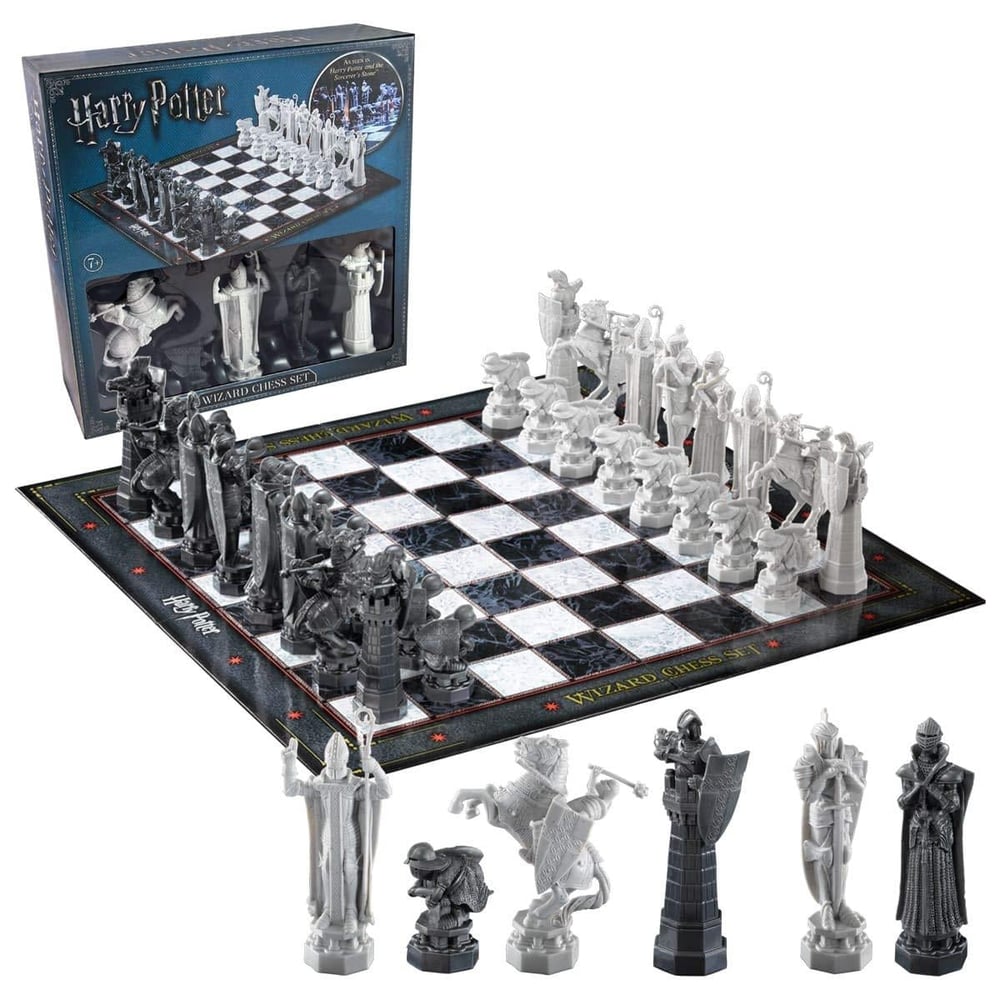 HARRY POTTER// Büyücü Satranç Seti (Officially Licensed Wizard Chess Set)