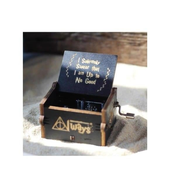 Harry Potter Çevirmeli Müzik Kutusu