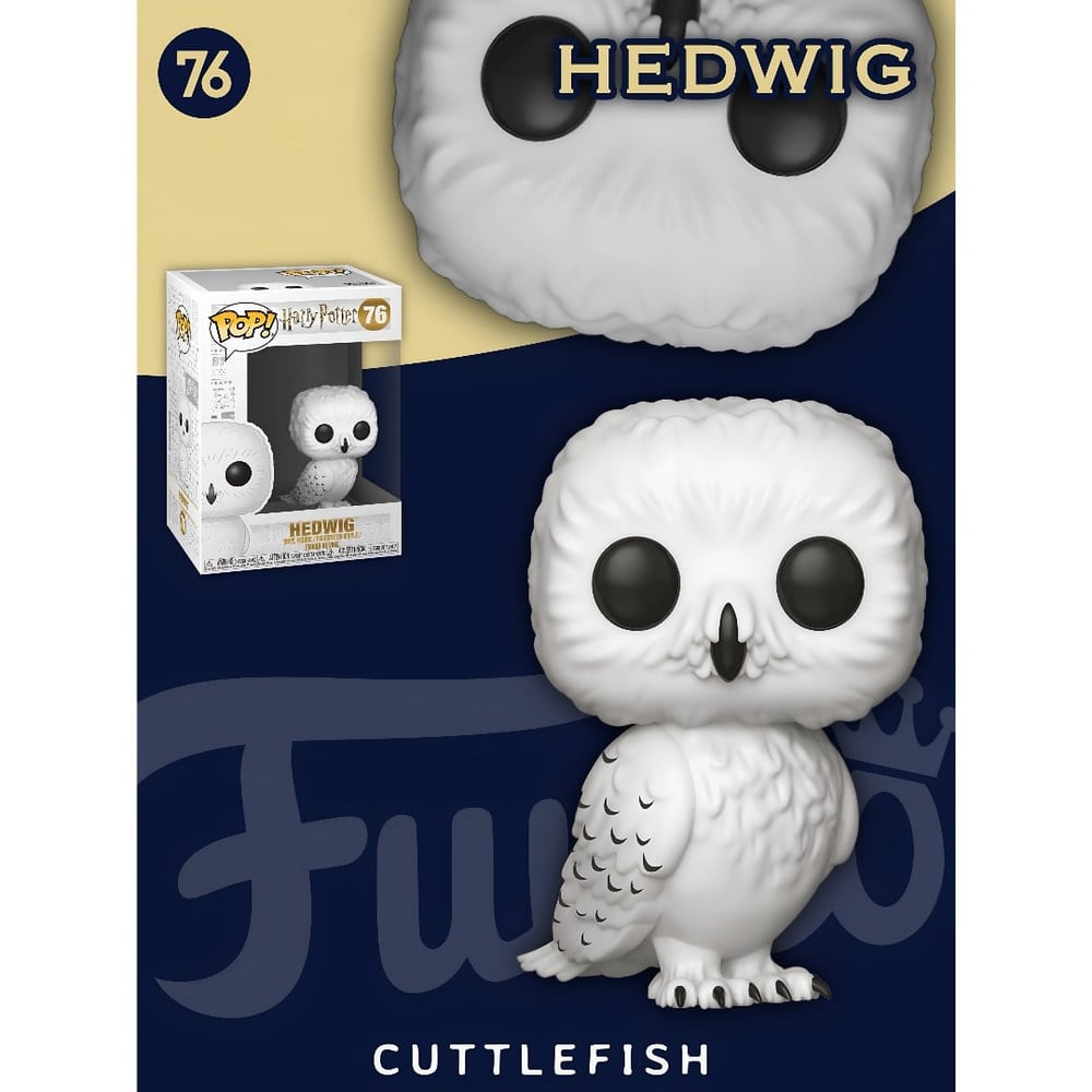 Harry Potter Funko Pop! Hedwig No: 76