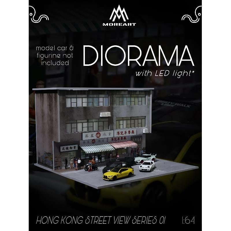 Hong KongMoreart Street View Series 01 Diorama MO936501